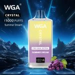 WGA Crystal Pro Max Extra 15000 Puffs Disposable Summer dream