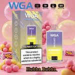 WGA Crystal Pro Max Extra 15000 Puffs Hubba bubba