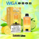 WGA Crystal Pro Max Extra 15000 Puffs Lamon lime