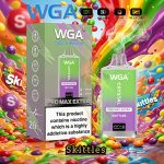 WGA Crystal Pro Max Extra 15000 Puffs Skittles
