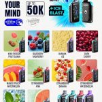 Waka Blast 50000 Puffs Disposable