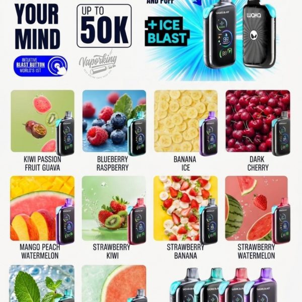 Waka Blast 50000 Puffs Disposable