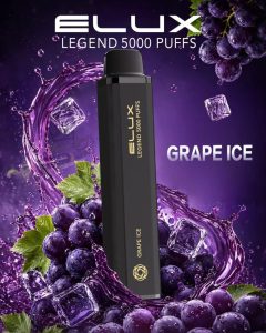 ELUX Legend 5000 Puffs Disposable Vape Grape Ice