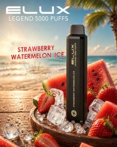 ELUX Legend 5000 Puffs Disposable Vape Strawberry Watermelon Ice