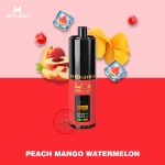 Mosmo Fakhama 60k Disposable Vape Peach Mango Watermelon