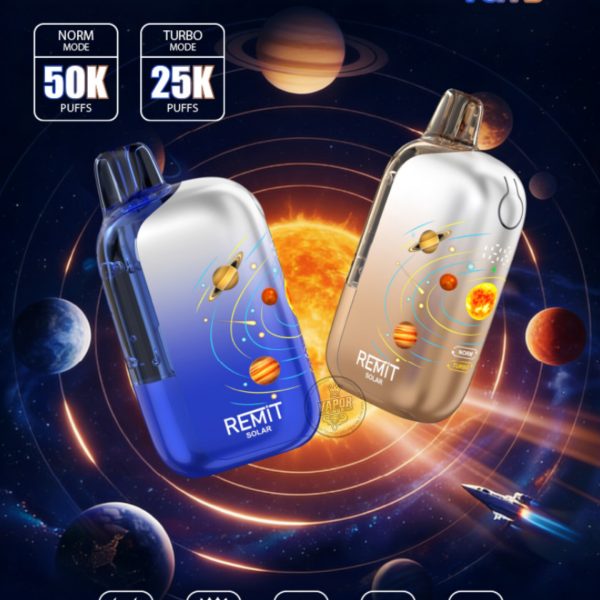 Remit Solar 50000 Puffs Disposable Vape
