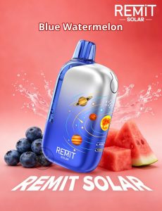 Remit Solar 50000 Puffs Disposable Vape Blueberry Watermelon