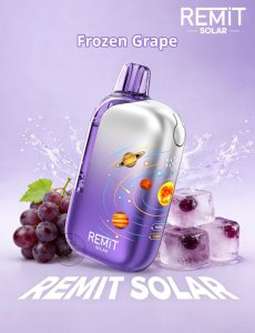 Remit Solar 50000 Puffs Disposable Vape Frozen Grape
