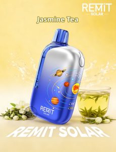 Remit Solar 50000 Puffs Disposable Vape Jasmine Tea
