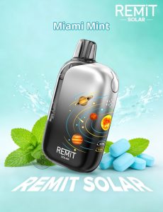 Remit Solar 50000 Puffs Disposable Vape Miami Mint