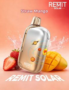 Remit Solar 50000 Puffs Disposable Vape Strawberry Mango