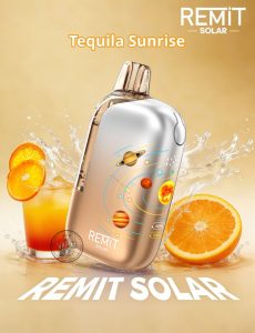 Remit Solar 50000 Puffs Disposable Vape Tequila Sunrise
