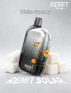 Remit Solar 50000 Puffs Disposable Vape White Gummy
