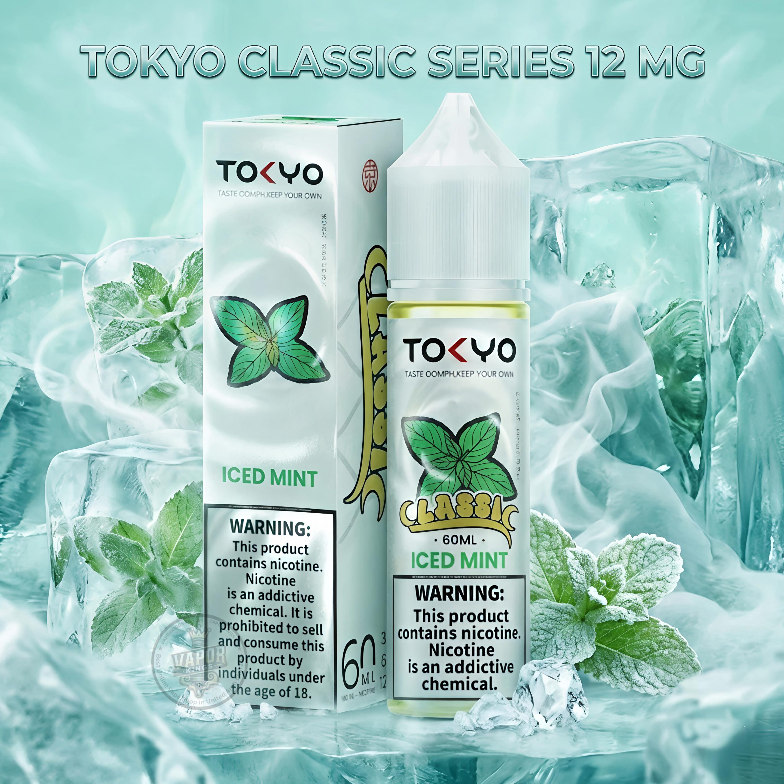 Tokyo Classic Series 12MG 60ML E-Liquids in UAE