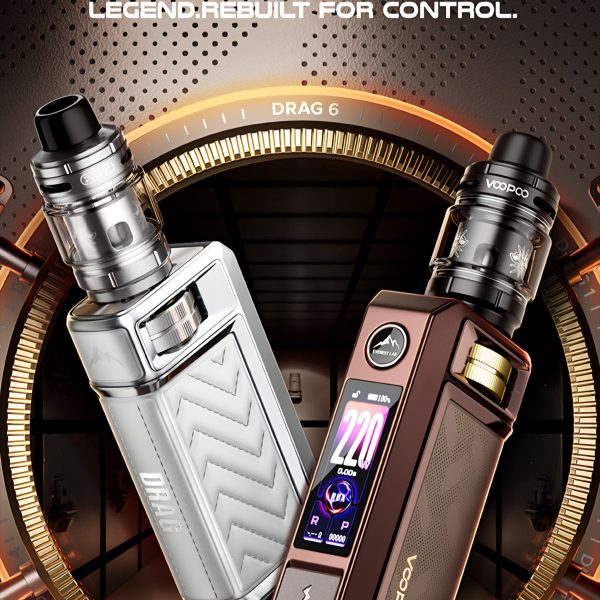 VOOPOO Drag 6 Vape Kit