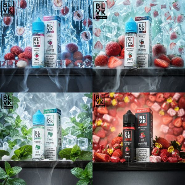 BLVK 60ml E-Liquid 3mg