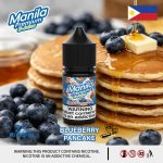 Manila Premium Salt Nic 30ml Blueberry Pancake