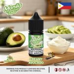Manila Premium Salt Nic 30ml Creamy Avocado