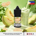 Manila Premium Salt Nic 30ml Melon Milkshake