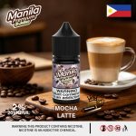 Manila Premium Salt Nic 30ml Mocha Latte