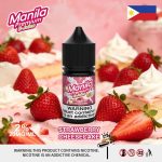 Manila Premium Salt Nic 30ml Strawberry Cheesecake