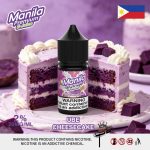 Manila Premium Salt Nic 30ml UBE Cheesecake