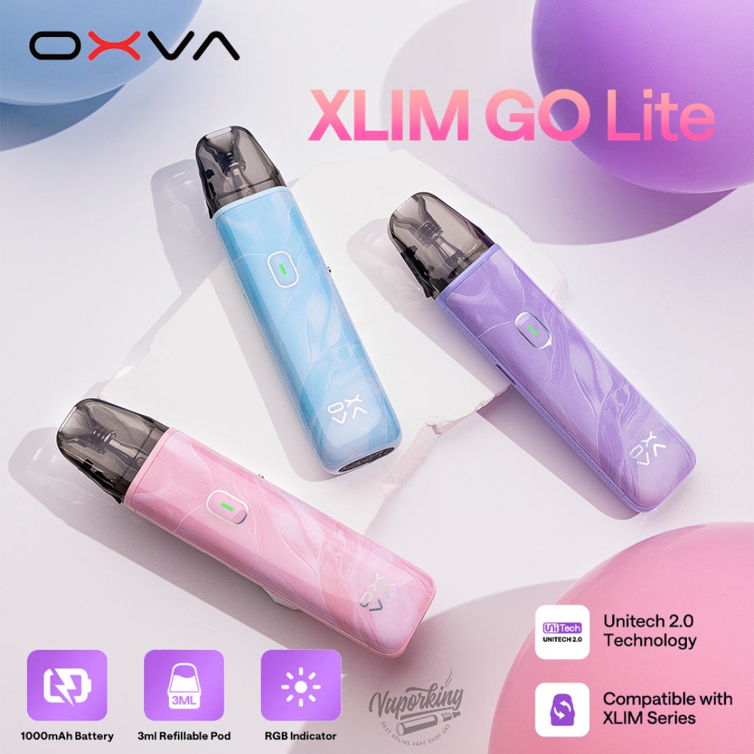 Oxva Xlim Go Lite Vape Kit 1000mAh 30W in UAE