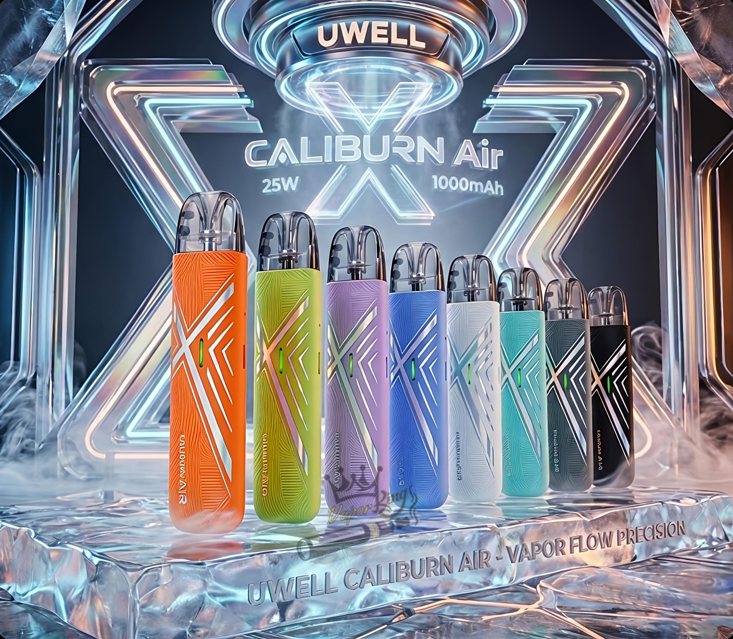 Uwell Caliburn Air Pod Kit 25W 1000mAh in Dubai UAE