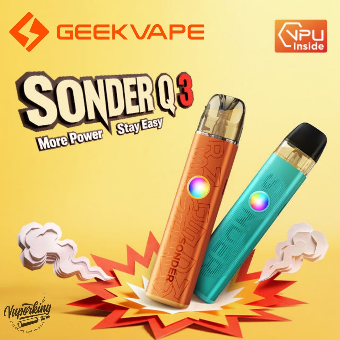 GeeKvape Sonder Q3 Kit 1750mAh 30W in Dubai UAE
