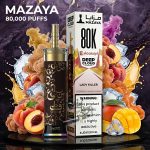 Mazaya Deep Cloud Shisha 80000 Puffs Disposable Lady Killer