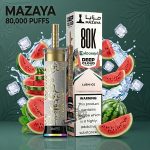 Mazaya Deep Cloud Shisha 80000 Puffs Disposable Lush Ice