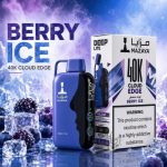 Mazaya Deep Lite Cloud Edge 40000 Puffs Berry Ice