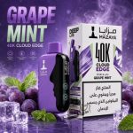 Mazaya Deep Lite Cloud Edge 40000 Puffs Grape Mint