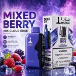 Mazaya Deep Lite Cloud Edge 40000 Puffs Mixed Berry