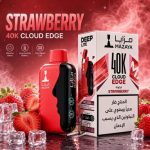 Mazaya Deep Lite Cloud Edge 40000 Puffs Strawberry