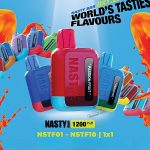 Nasty Bar 1200 Puffs Disposable Vape