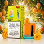 Nasty Bar 1200 Puffs Disposable Vape Caribbean Mango