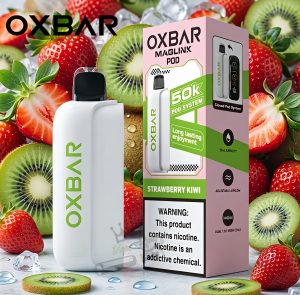 OXBAR Maglink 50000 Puffs Disposable Strawberry Kiwi