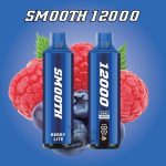 SMOOTH Whale 12000 Puffs Disposable Berry Lite