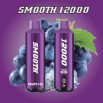 SMOOTH Whale 12000 Puffs Disposable Grape Ice