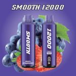 SMOOTH Whale 12000 Puffs Disposable Grape Strawberry