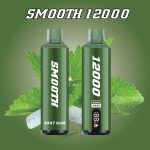 SMOOTH Whale 12000 Puffs Disposable Mint Gum