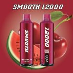 SMOOTH Whale 12000 Puffs Disposable Watermelon Cherry