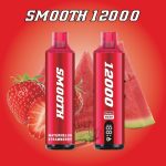 SMOOTH Whale 12000 Puffs Disposable Watermelon Strawberry