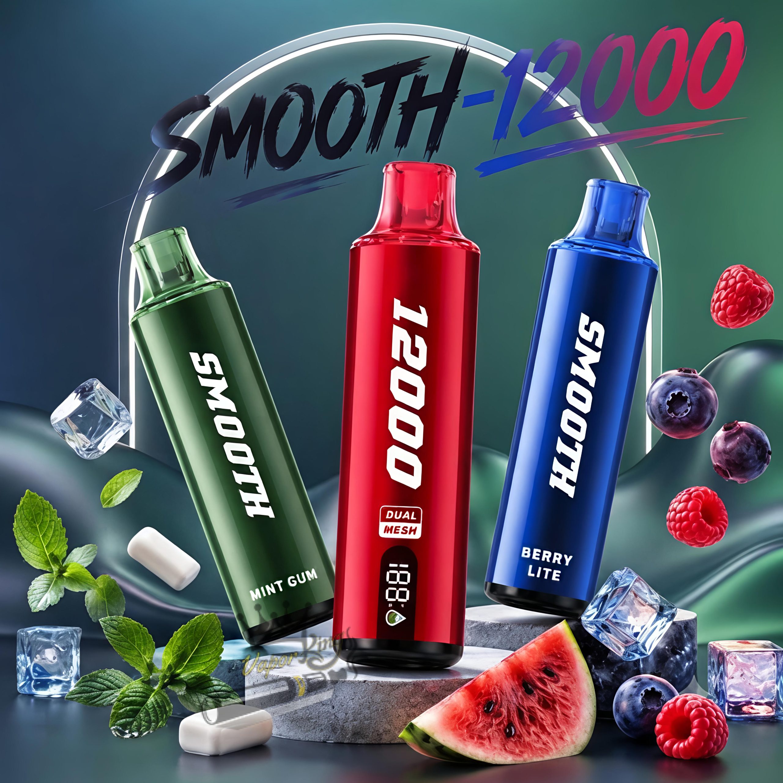 SMOOTH Whale 12000 Puffs Disposable Vape in UAE