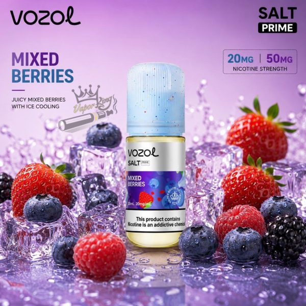 Vozol Salt Prime 30ml Mixed Berries