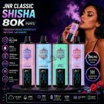 jnr shisha classic 80000 puffs disposable