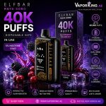 Elf Bar Raya Sobo 40000 Puffs