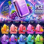 GEEK BAR PCE 40000 Puffs Disposable Vape