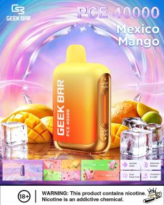 GEEK BAR PCE 40000 Puffs Disposable Vape Mexico Mango